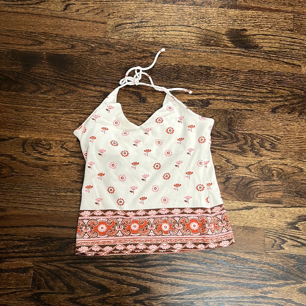 Floral Tank Top